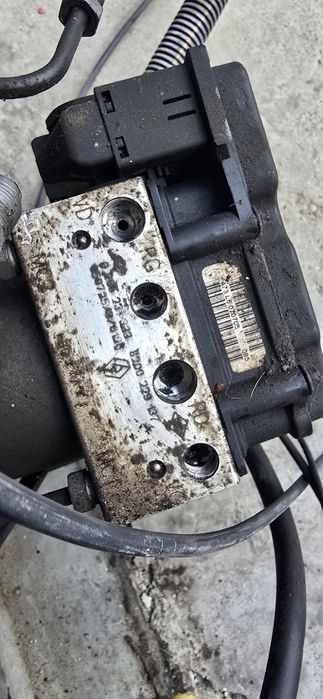 Абс ос рено клио