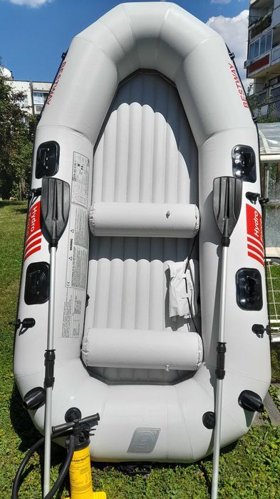 Рибарска Лодка - Нова, голям балон