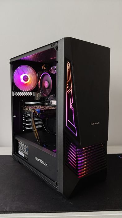 Pc gaming Ryzen 5 5600X/Gtx 1070/16gb ram Gta V Fortnite Cs 2