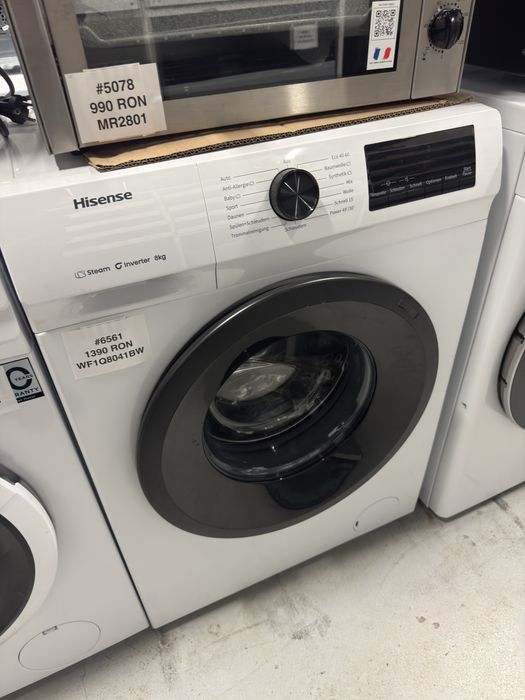 Mașină de spălat rufe Hisense WF1Q8041BW