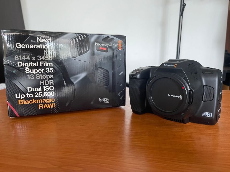 Black magic camera