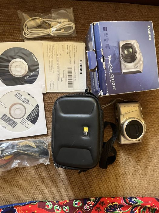 Canon PowerShot SX 130 IS