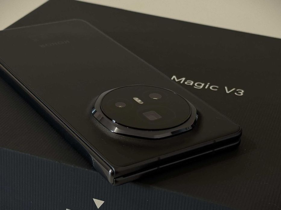 Бартер!Гаранция! Honor Magic V3 512/12GB Velvet Black (Черен)