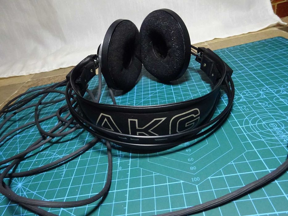 Casti audio vintage AKG K141  -clasic - 2 x 600ohmi