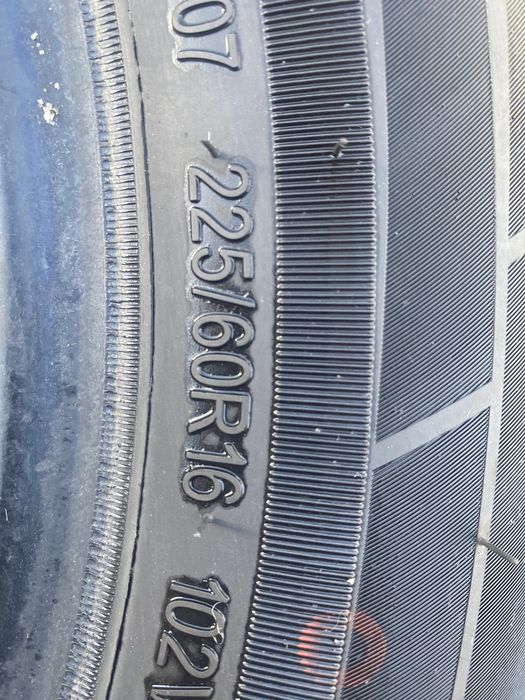 Летние шины  на 16