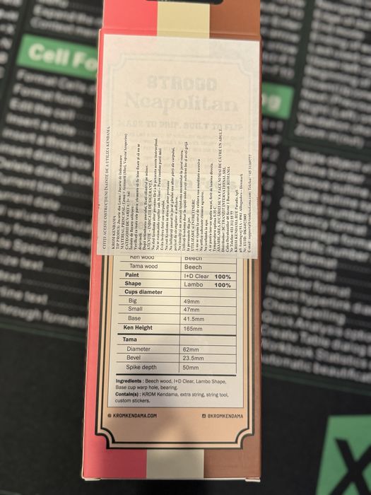 Krom Strogo Neapolitan