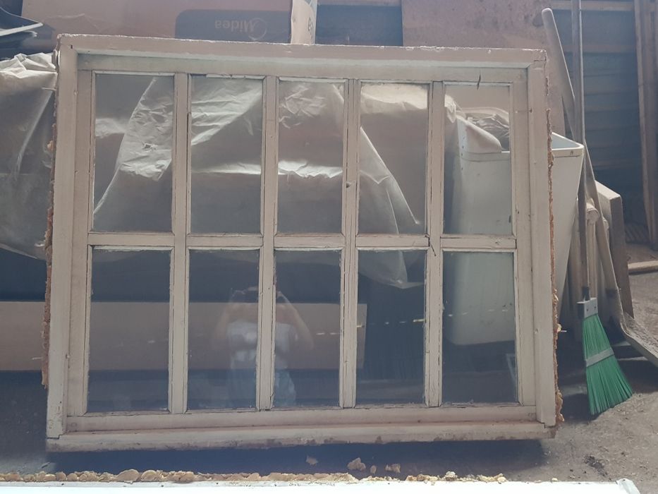 Балкон окно деревянные