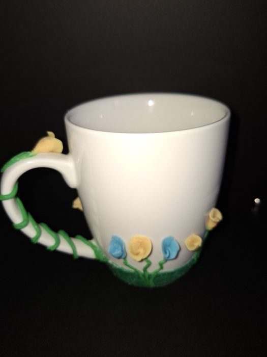 Чаша с полимерна глина