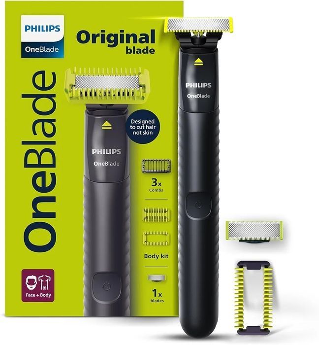 Philips One blade 2in1 body Trimmer Триммер Бритва 2в1