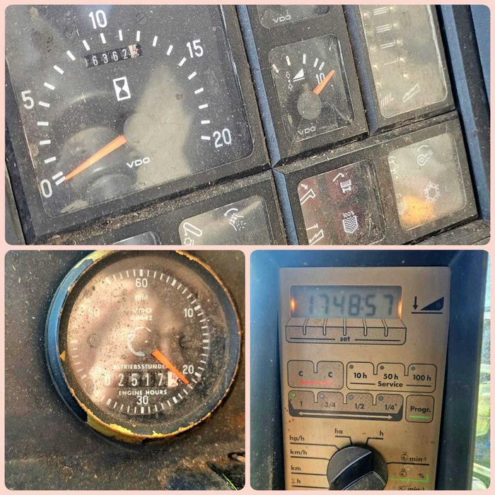 Combina Claas Dominator 108 SL MAXI