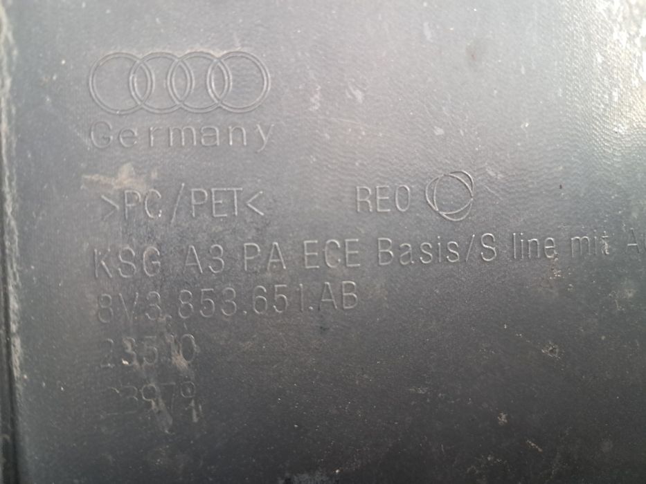 Грил решетка Ауди А3 8V Audi A3 8V