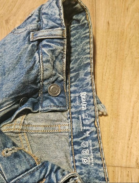 Blugi denim damă Rita Ora