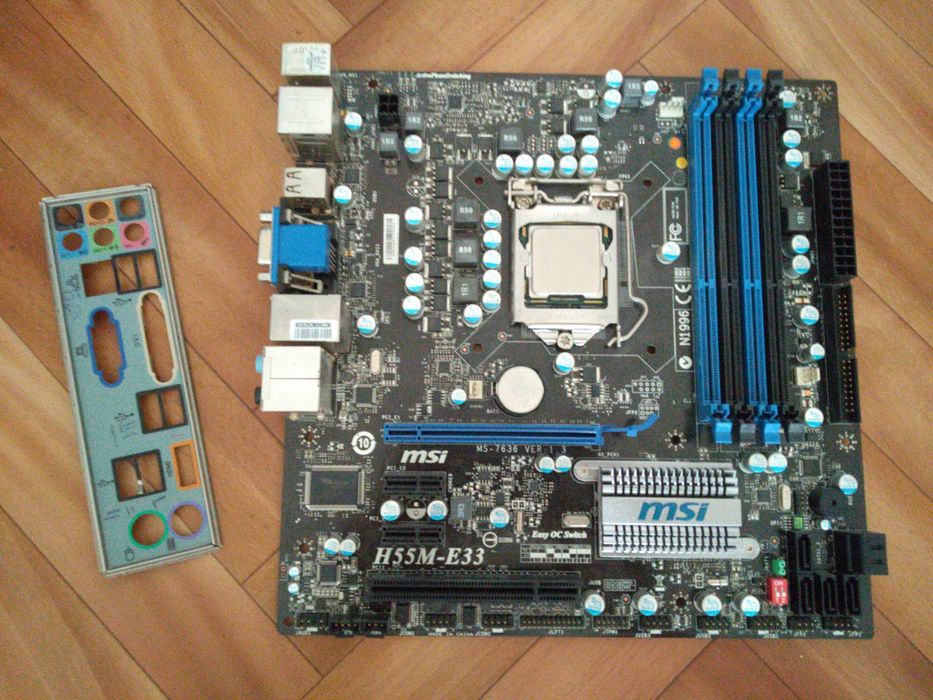 материнская плата MSI