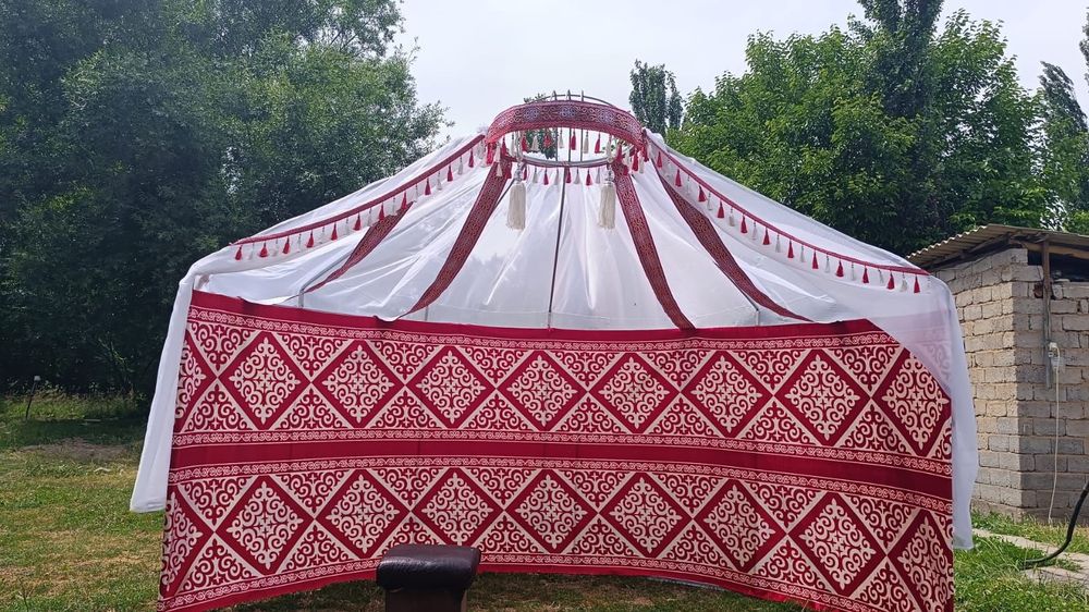 Жартылай киіз үй арендаға жалдаймын.  Шаңырақтарыңыз берекелі болсын.