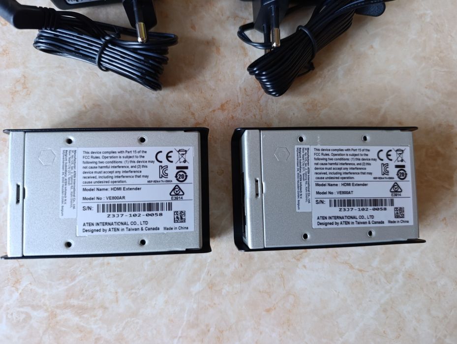 HDMI Екстендер ATEN VE800A (Комплект) – Пренос на сигнал до 60м
