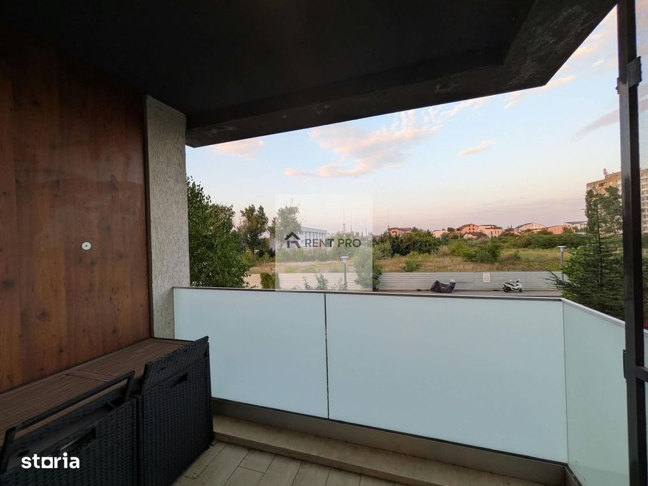 Apartament modern cu 2 camere de închiriat | AFI City Străulești |