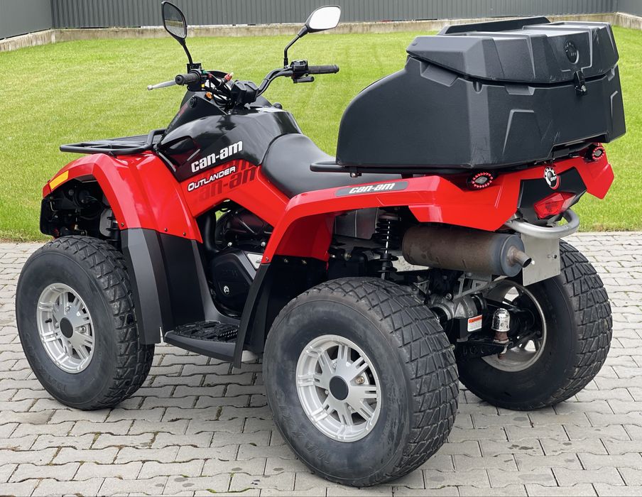 Atv Can Am Outlander 500cc 2010 4250km / Recent adus -impecabil !