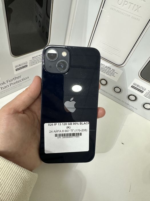 Ip 13 128 GB akb 90%