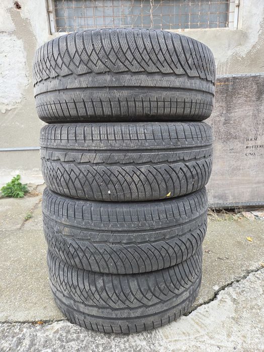 Anvelope Michelin Pilot Alpin 245/50 R18