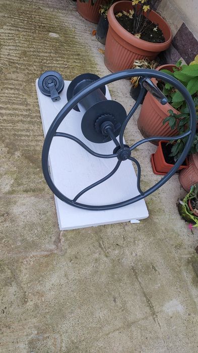 Tambur/roată/val fântâna