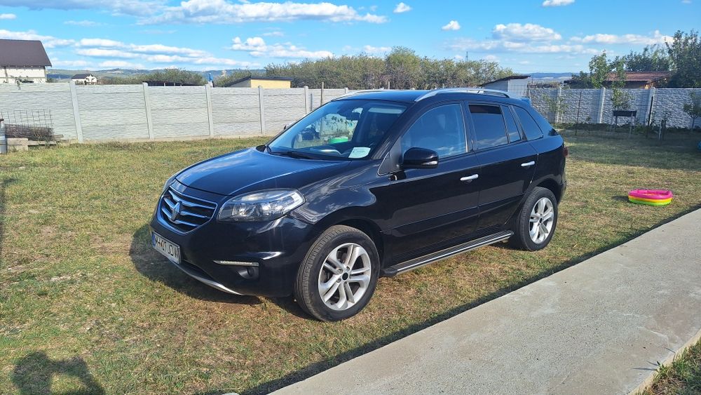Renault koleos 2012 lumini de zi 4x4  automata