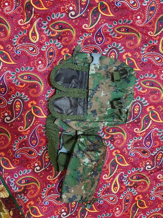 Продам барсетка военная охотнич