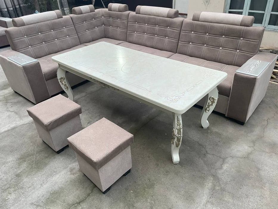 Yumshoq mebelar 2mln som skidka narxda Dastafka kelishiniladi