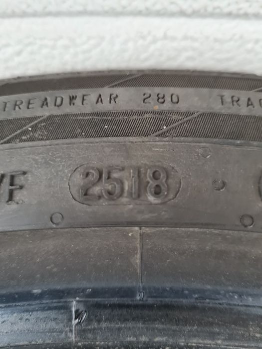 Летни гуми 2 броя CONTINENTAL ContiSportContact5 225 45 R18 дот 2518