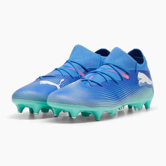 Ghete Fotbal Future Match Sg Albastru Adulți - (SecondHand) Decathlon