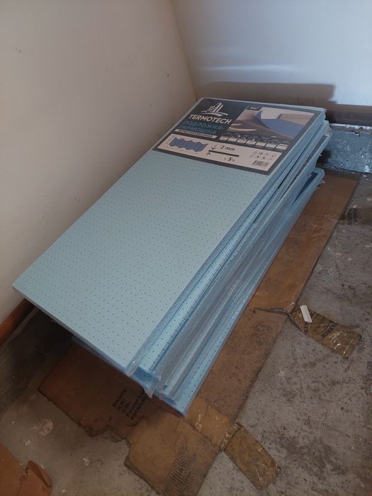 Подложка для тёплого пола