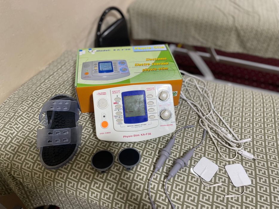 Physio-stim. Электрофорез