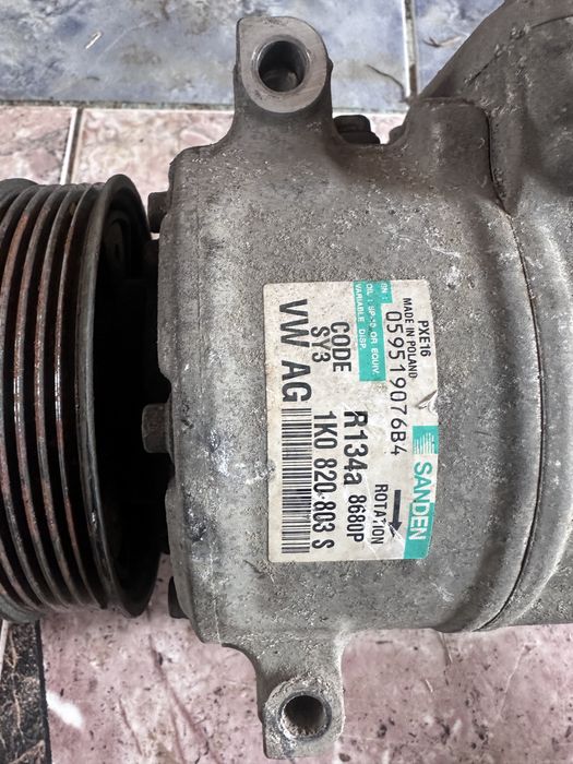 Compresor Aer Conditionat Volkswagen Golf 6