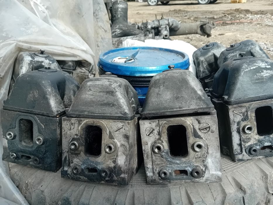 Продам запчасти двигателя Камаз евро2