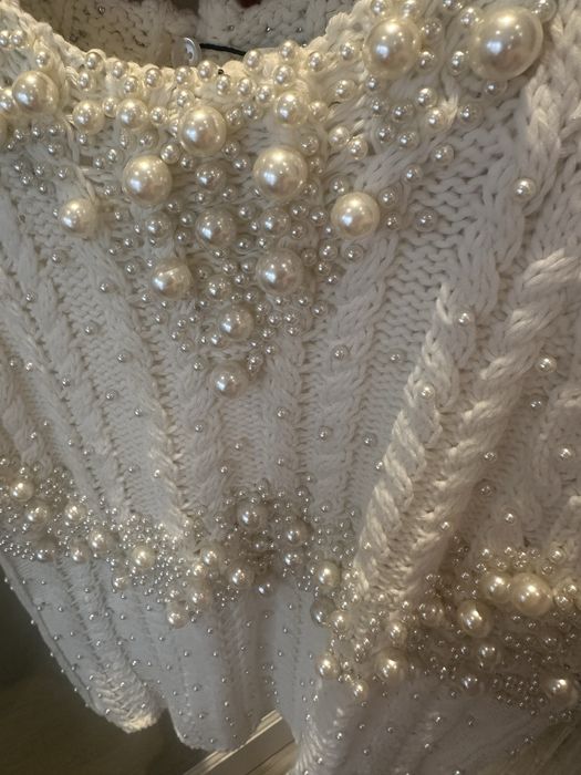 Vesta  Zara cu perle