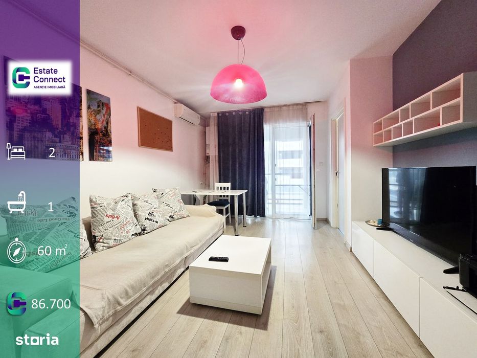 Apartament 2 camere, etaj 1 + parcare – ADORA PARK