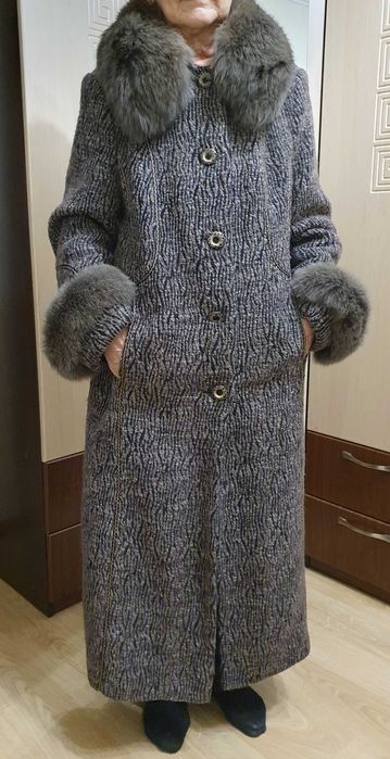 Пальто женское зимнее