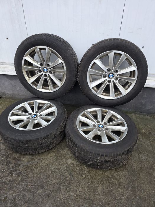 Roți R17 de iarna sh originale BMW Seria 5 f10