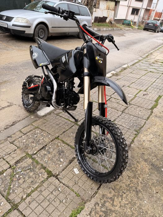 Кросов мотор 125 кубика