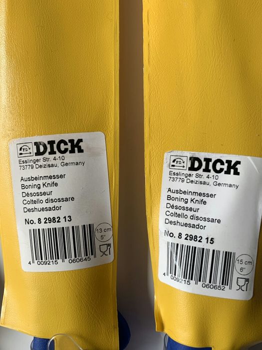 Cuţite de măcelărie Dick