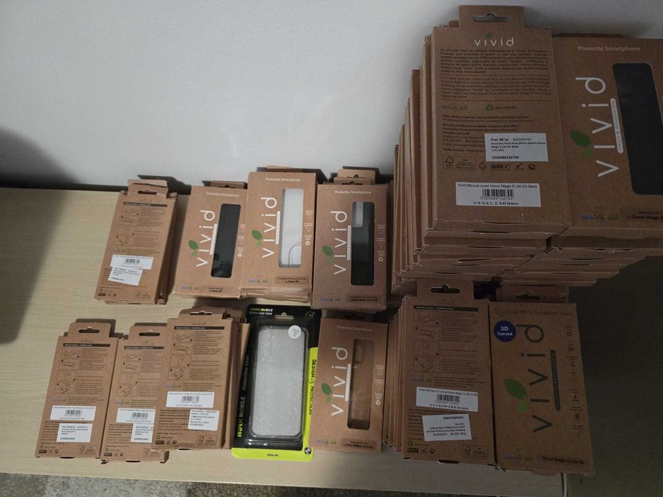 Huse & Folii protectie pt Xiaomi, Samsung, Honor, Motorola