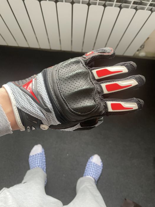 Мото перчатки Clover raptor plus