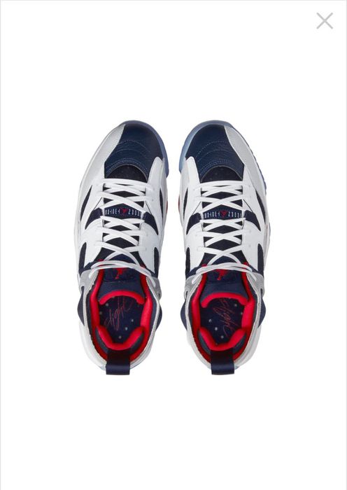 Jordan - Pantofi sport Jumpman Two Trey BG, DQ8431-101