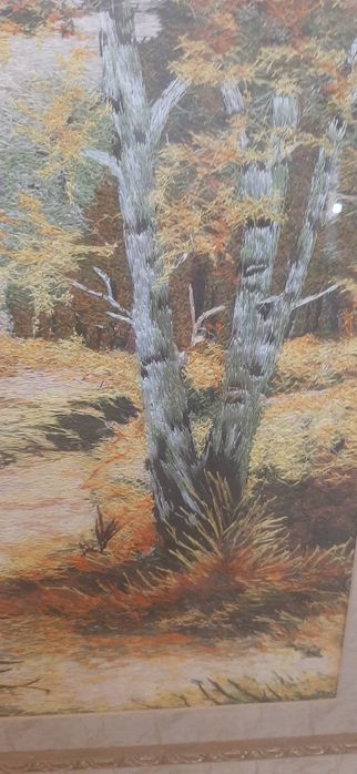 Картина шелкография