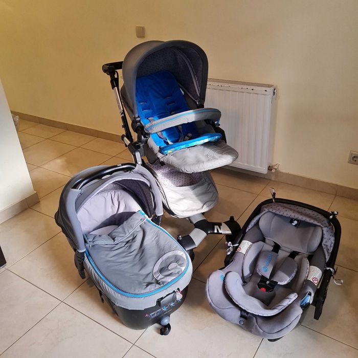 Set Carucior Concord NEO cu landou, scoica parte sport