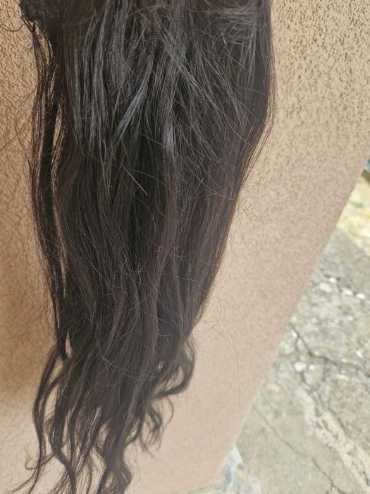 Естествена коса 65см 180грама