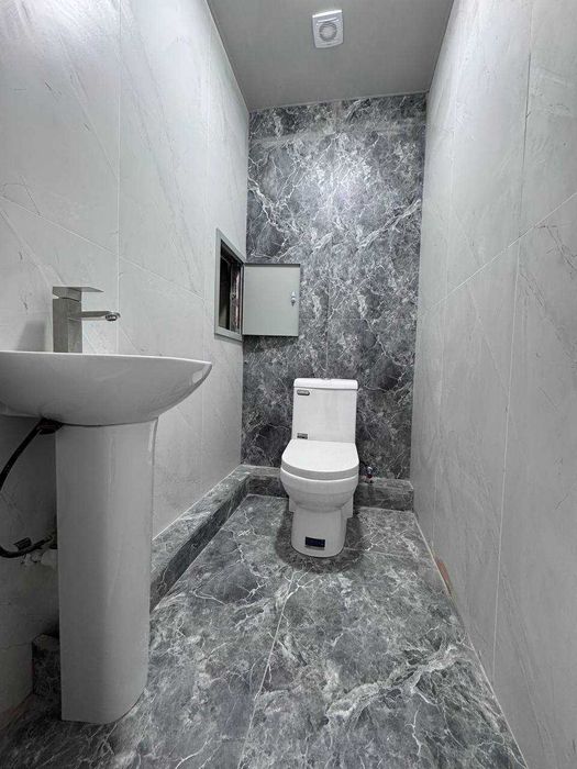 Новостройка с кадастром 3/10/10 с ремонтом 70,5 кв.м. Махтумкули=