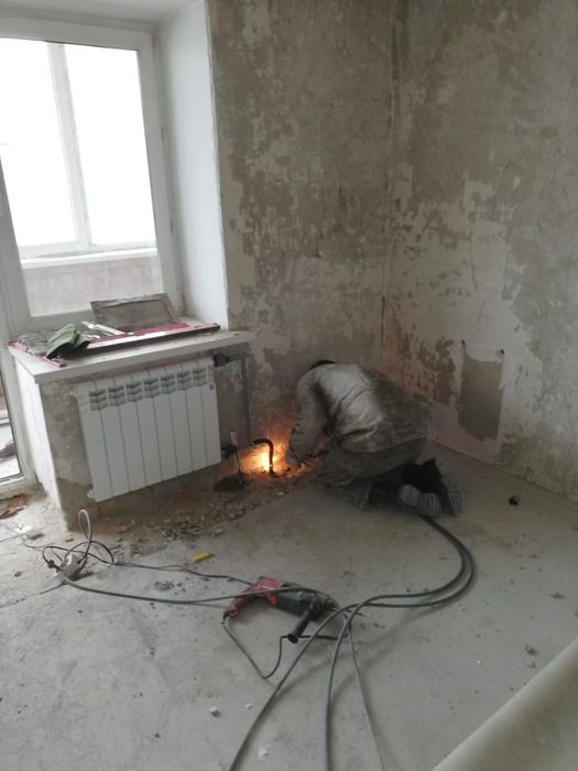 Газосварка, электросварка,пайка меди, радиатор отопление, канализация