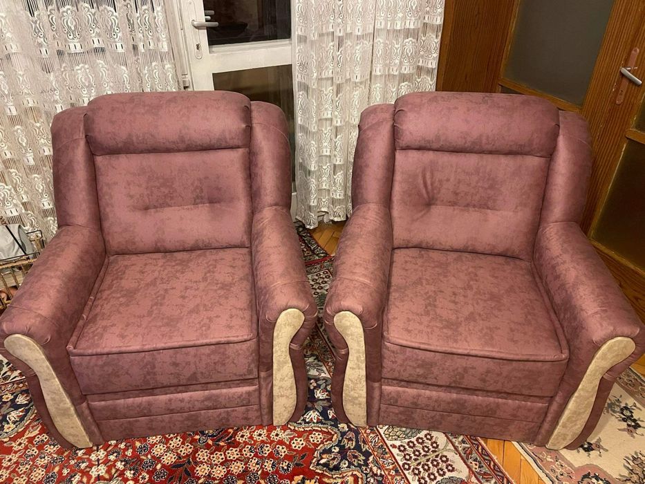 Чисто нов комплект фотьойли