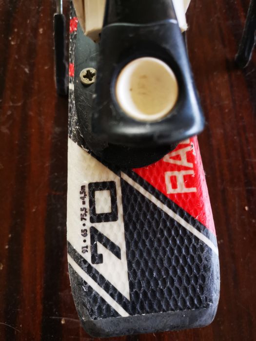 Ски и ски обувки ATOMIC комплект