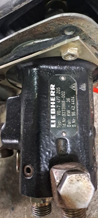 Джойстики LIEBHERR